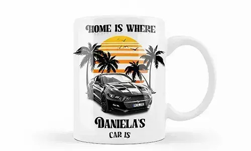 Tasse mit Name