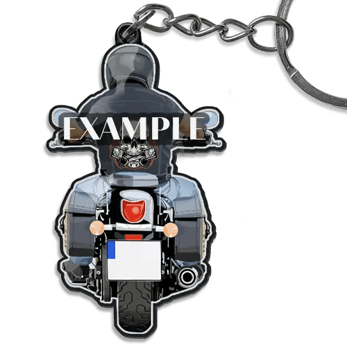 Motorcykel Nøgleholder Navn