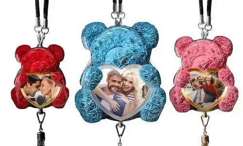 Rose Bamse Duft af bil