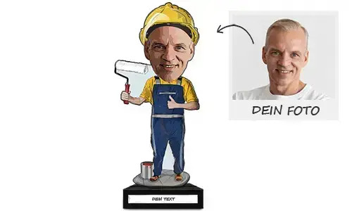 Personlig dekoration Hobby Maler