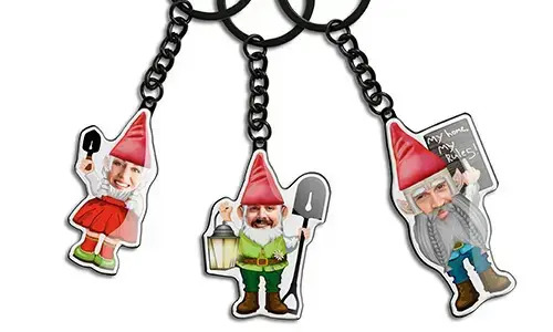 Personlig nøglering Gnome