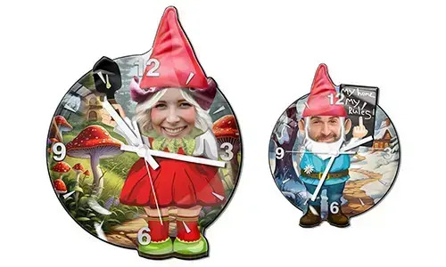 Personlig vægur Gnome