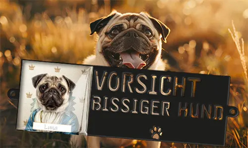 galleria-cartello-di-avvertimento-per-cane-con-immagine-personale-3