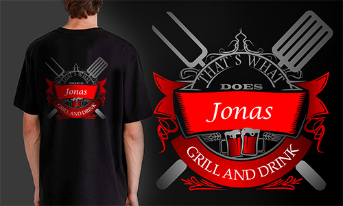 Galleri-grill-T-skjorte-med-navn-2