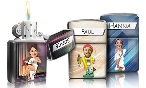 Accendino personalizzato – Hobby e professione