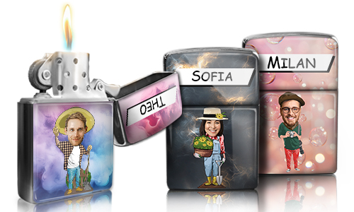 Accendino personalizzato – Hobby e professione