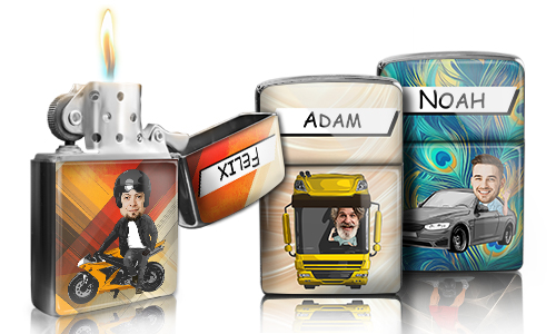 Accendino personalizzato – Hobby e professione