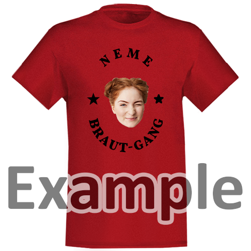 Camisetas para despedida de soltera y despedida de soltero