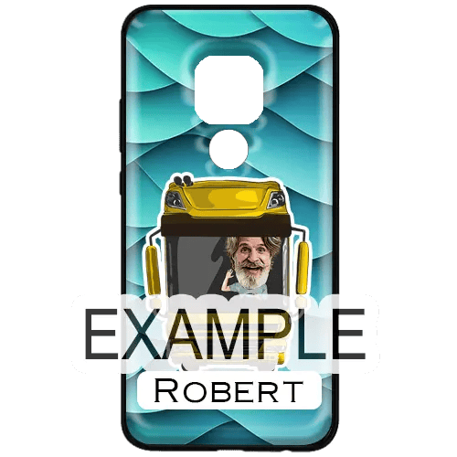 Custodia per telefono con nome e design personalizzato (professione/hobby)