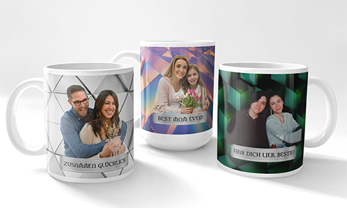 Tazza con foto personalizzata