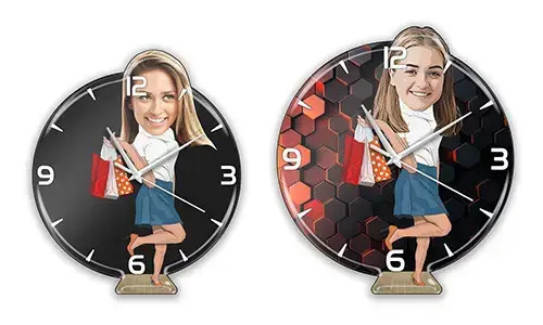 Orologio da Parete Personalizzato Fumetto Hobby - Shopping