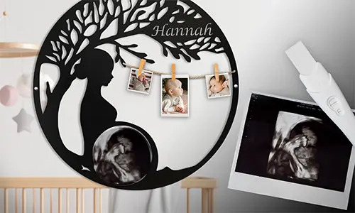 decorazione-metallo-con-ecografia-e-foto-personalizzate-werdende-mamma-3