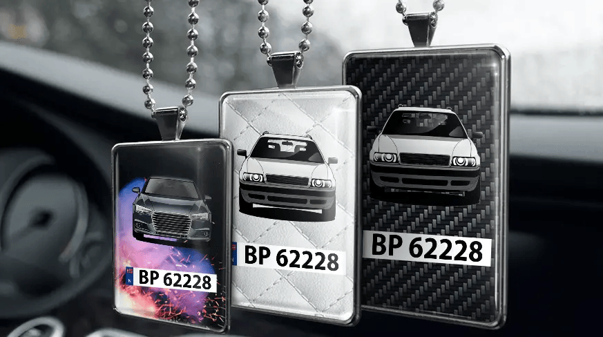 ÉTIQUETTES DE RÉTROVISEUR