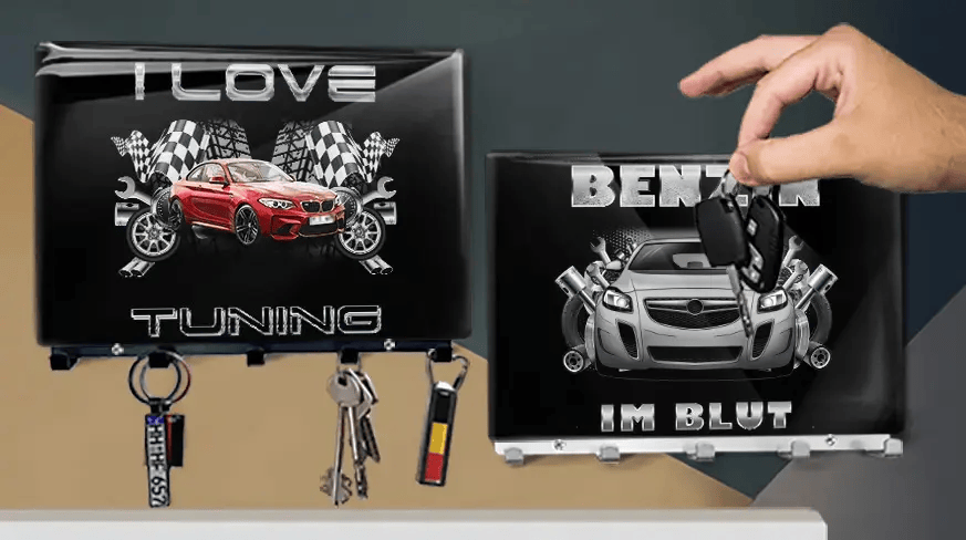 Schlüsselbrett Tuning