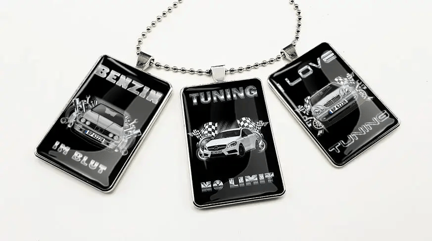 Rückspiegelanhänger-Tuning