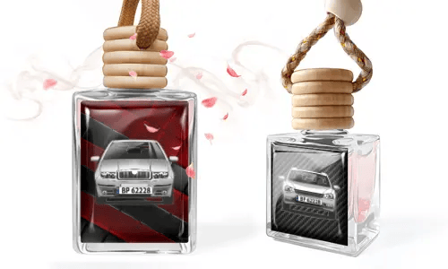 Ilmanraikastin-auto