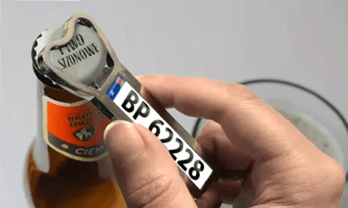 Abrebotellas - Imán para nevera