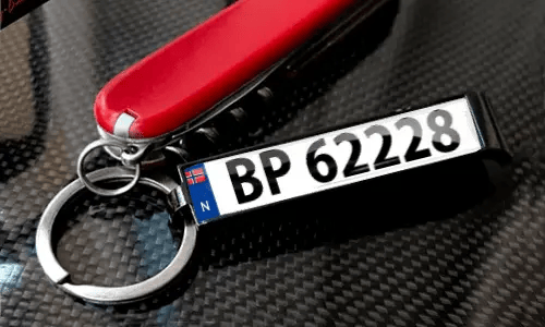 Bottle Opener - Keychain