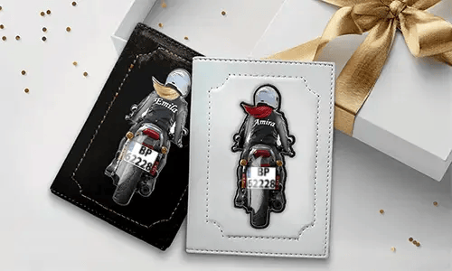 Uchwyt na dokumenty motocyklowe – prezent dla ciebie