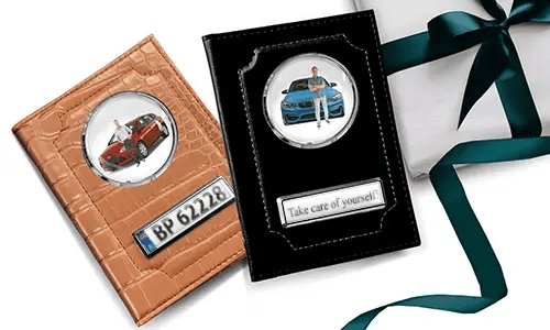 Uchwyt na dokumenty dla taty