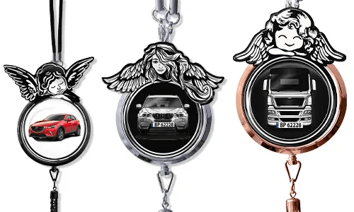 Cumhrán Gluaisteán - Aingeal Caomhnóra Clasaiceach