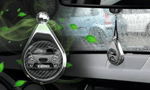 Parfum de voiture Chrome