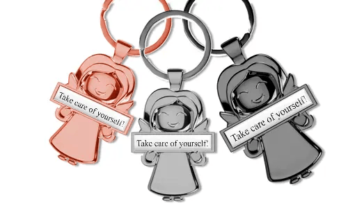 Beschermer-Angel-sleutelhanger-gepersonaliseerd-met-tekst