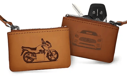 Real Leather Keybag