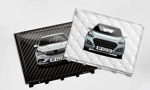  Tablero para llaves cuadrangular