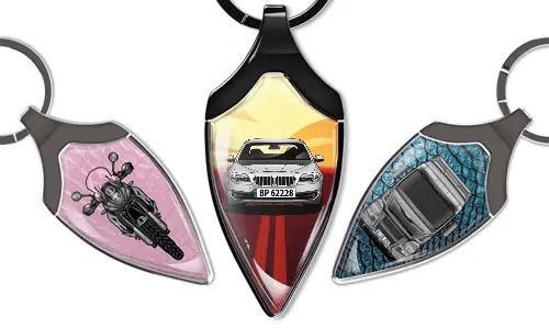 Navrhněte si vlastní klíčenku