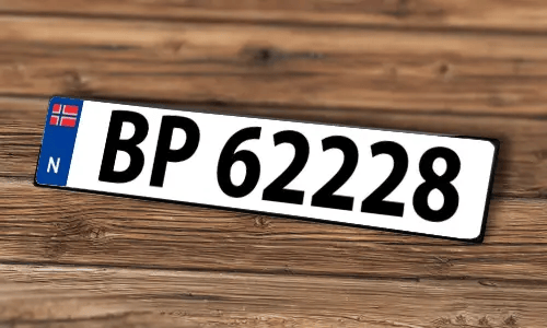 KFZ - Sticker