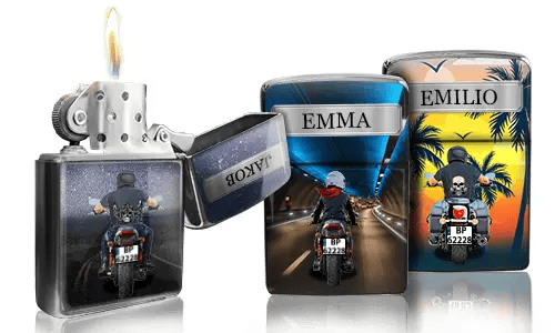 Lettere motorcykel Navn Benzin
