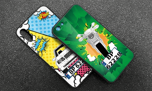 Comic mobiltaske