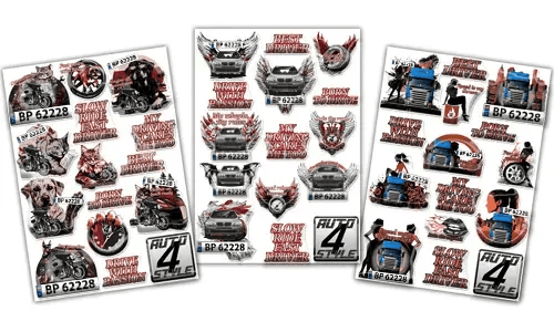 Personalized sticker packs