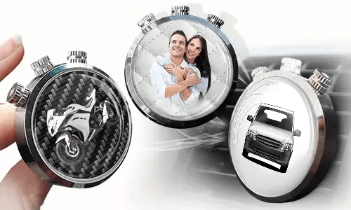 Porte-vent pour rafraîchisseur d'air de voiture