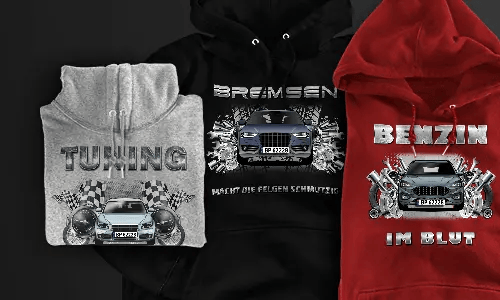 Tuning Hoodies