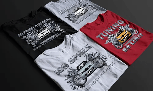 Tuning T-shirts