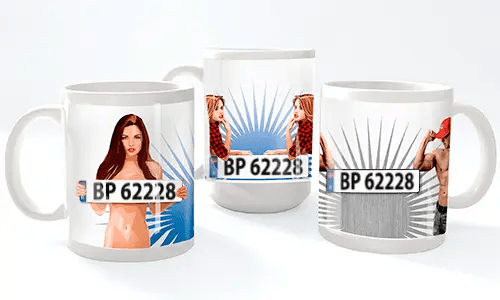 Tazas sexys