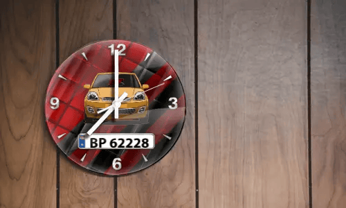 Wanduhr Coolline