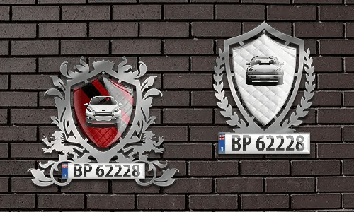 Decorazione murale-Lusso