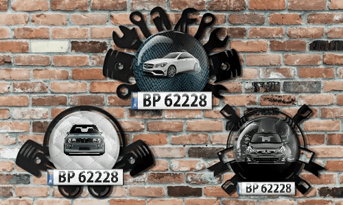 Wand-Dekoration-Werkstatt