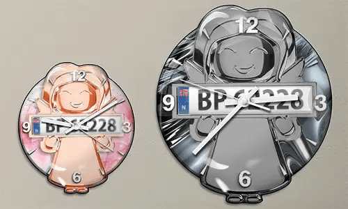 gallery-angel-wall-clock-license-plate-2
