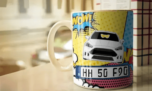 4 auto comic on the table