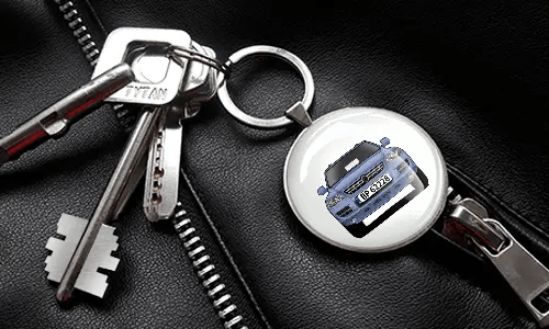 schlüsselanhänger personalisiert mit Autoschlüssel personalisierter schlüsselanhänger