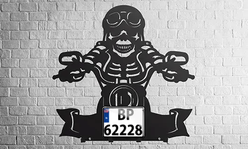 gallery-keyholder-wall-skeleton-motorcycle-rider-license-plate-text-printed-1 gallery-keyholder-wall-skeleton-motorcycle-rider-license-plate-text-printed-1