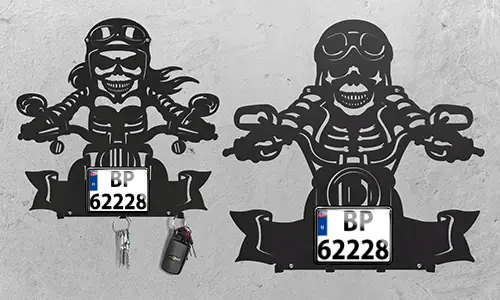 gallery-keyholder-wall-skeleton-motorcycle-rider-license-plate-text-printed-2