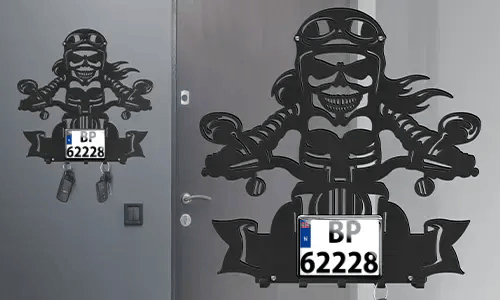 gallery-keyholder-wall-skeleton-motorcycle-rider-license-plate-text-printed-3