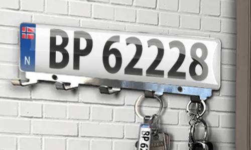 Keyboard with keys