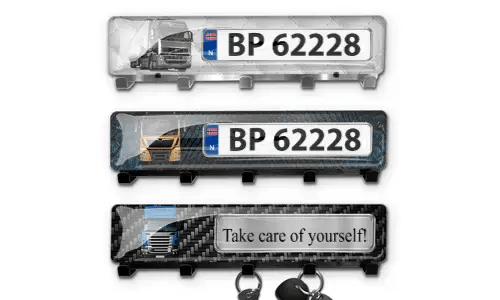 gallery-luxury-key-board-car-silhouettes-license-plate-1