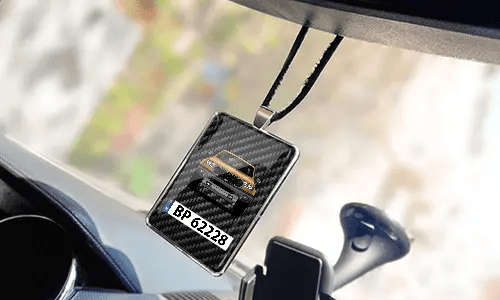 REAR VIEW MIRROR PENDANT WIDE REAR VIEW MIRROR PENDANT WIDE